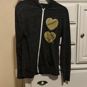 Royal Rabbit Women’s Zip-up Hoodie Size Small